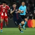 Luis Díaz contra el PSG