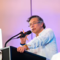 Gustavo Petro, presidente de Colombia.