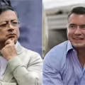 Gustavo Petro y Daniel Noboa