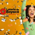 Lotería de Boyacá.