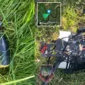 Las fotos del dron encontrado.
