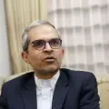 El embajador de Irán en Colombia, Ahmad Reza Kheirmand