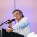 Gustavo Petro, presidente de Colombia.