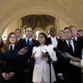 La presidenta encargada de Venezuela, Delcy Rodríguez