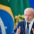 El presidente de Brasil, Luiz Inácio Lula da Silva