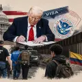Donald Trump ha puesto en marcha decenas de medidas migratorias que afectan a los colombianos.