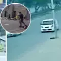 Videos muestran rastro previo de camioneta de ladrones que robaron carro de valores y desataron balacera en Soacha
