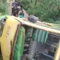 Accidente de ruta escolar en Norte de Santander