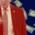 Collage Donald Trump / Estados Unidos / impuestos