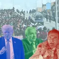Collage Milei / Trump / Kast / Rodrigo Paz