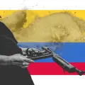 Collage Colombia / Incautación armas y drogas / Interpol