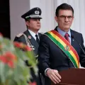 El presidente de Bolivia, Rodrigo Paz