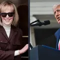 E. Jean Carroll acusó a Trump de haberla violado en el probador de unos grandes almacenes de Nueva York.