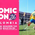 Comic Con Colombia, FCF Selección Colombia, Instagram: @nickyjam