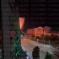 Dron ruso impactó en un edificio residencial en Rumania este 29 de mayo