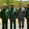 Reunión entre altos mandos militares de EE. UU. y Cuba