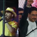 Abelardo de la Espriella e Iván Cepeda, candidatos presidenciales de Colombia 2026