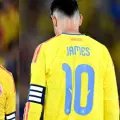 James Rodríguez se despidió de El Campín