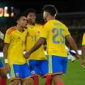 Luis Díaz, gol contra Costa Rica