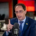 José Manuel Restrepo, fórmula vicepresidencial de Abelardo de la Espriella, en entrevista para EL TIEMPO.
