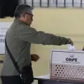 Segunda vuelta de las elecciones presidenciales en Perú