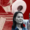 Collage Perú / elecciones / Keiko Fujimori / Roberto Sánchez