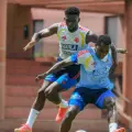Entrenamiento Selección Colombia