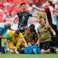 Ismaël Koné se lesionó