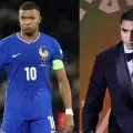 Kylian Mbappé y Achraf Hakimi