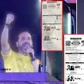 Abelardo de la Espriella, presidente electo según preconteo, e Iván Cepeda.