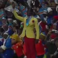 Lumumba Vea hincha del Congo