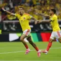 Gol anulado de Daniel Muñoz.