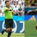 Árbitro partido Colombia vs. Portugal