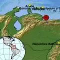 Temblor hoy