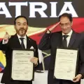 Abelardo de la Espriella y José Manuel Restrepo, presidente y vicepresidente electo de Colombia.