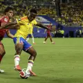 Colombia contra Portugal