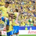 Casemiro, el gol de Brasil