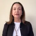 María Corina Machado aseguró que se encuentra en Panamá.