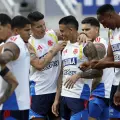 Entrenamiento de la Selección Colombia