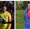 James, Dïaz y el profesor Sebastiao Macías