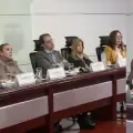 Empalme presidencial entre José Manuel Restrepo y Germán Ávila.