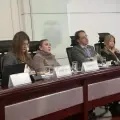 Empalme presidencial entre José Manuel Restrepo y Germán Ávila.