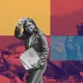 Collage Delcy Rodríguez / Terremoto / Venezuela