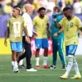 Neymar se retira de la selección