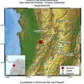 Sismo en Chocó.