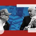 Donald Trump y Gianni Infantino, presidente de la FIFA, durante un encuentro en la Casa Blanca.