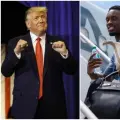 Donald Trump Y Foralin Balogun