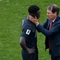 Balogun y Rudi García