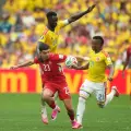 Suiza vs. Colombia