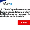 #ElFiltro: la Misión de Observación Electoral de la Unión Europea no dijo que existió 'voto fusil' en elecciones presidenciales de 2026